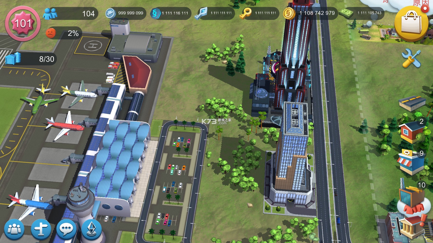 模拟城市我是市长